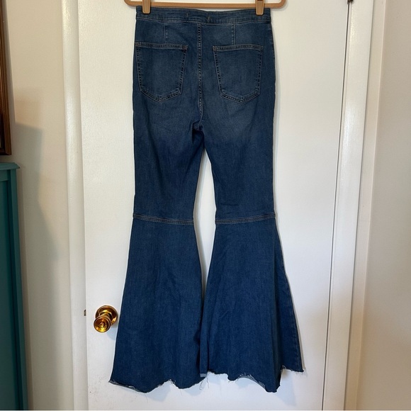 Free People Just Float On Flare Jeans Womens 29 - Picture 10 of 15